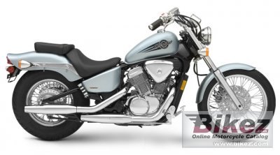 2007 Honda Shadow VLX Deluxe photo